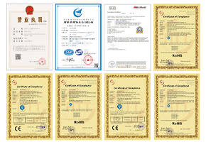 资质齐全，出产无忧