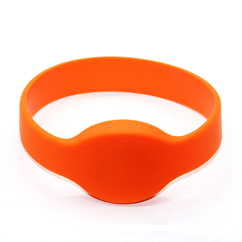 RFID硅胶活动腕带厂家定做硅胶腕带NFC硅胶手环