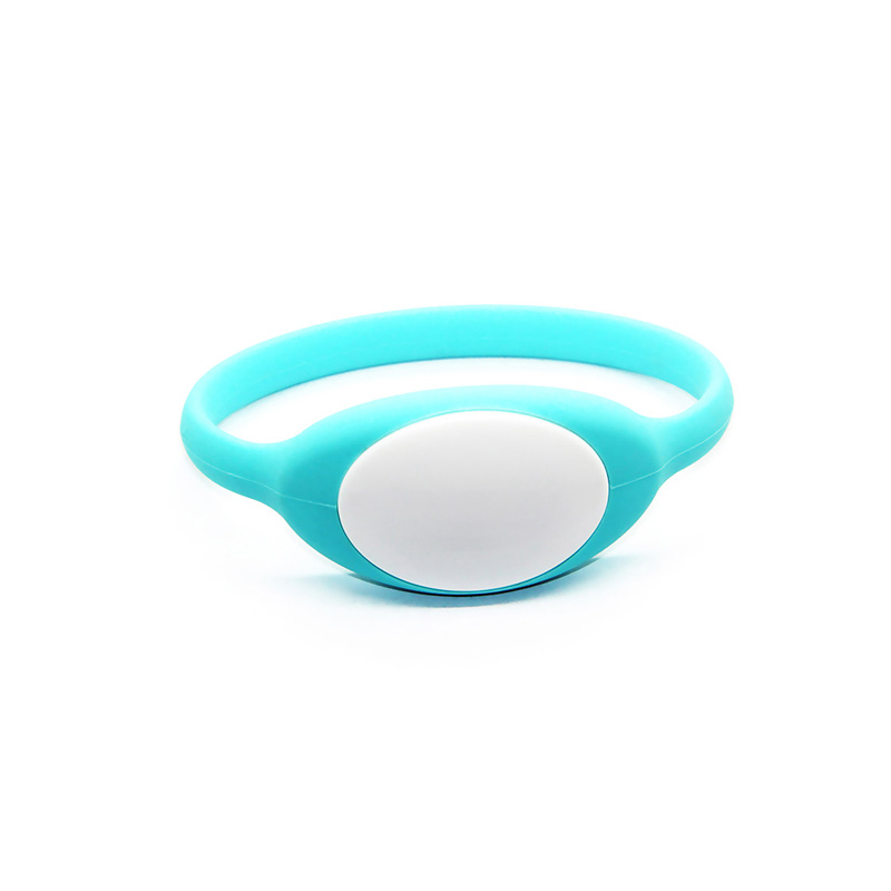 RFID水上乐园硅胶手环定做工厂NFC智能硅胶腕带