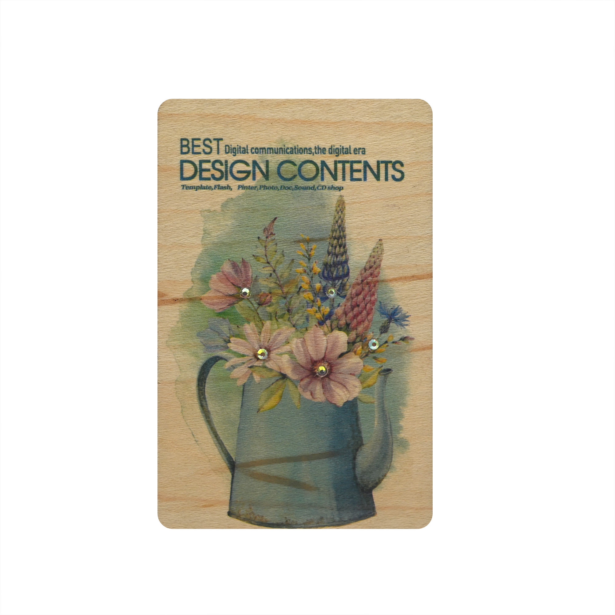 RFID木卡定造工厂智能木卡定做厂家