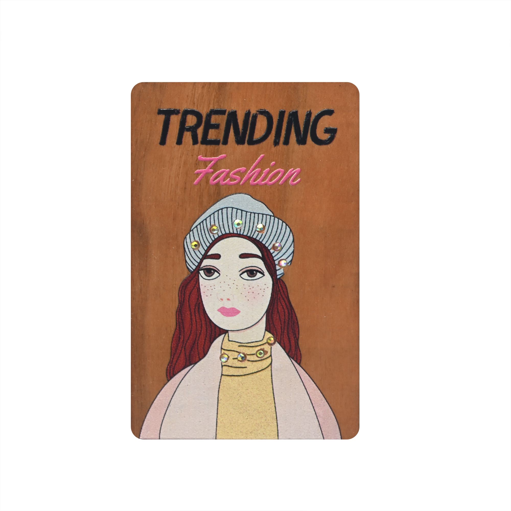 智能环保木卡定造工厂RFID智能木卡厂家