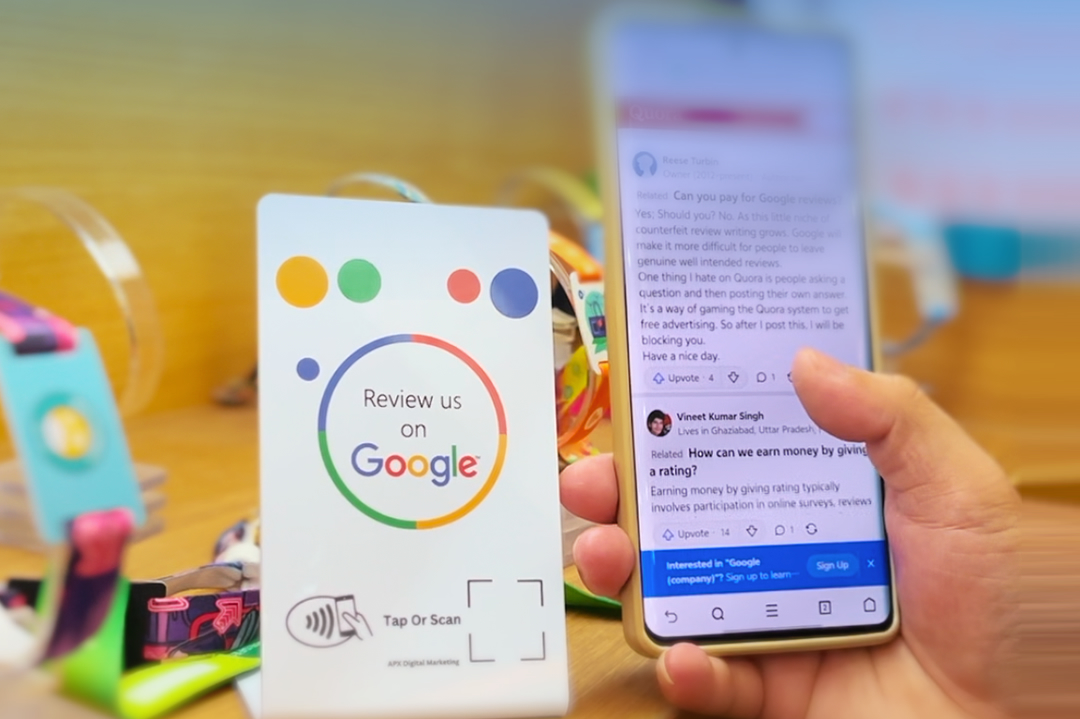 人生就是博手机版集团RFID智能卡工厂专业定造NFC谷歌评论卡 NFC评论卡