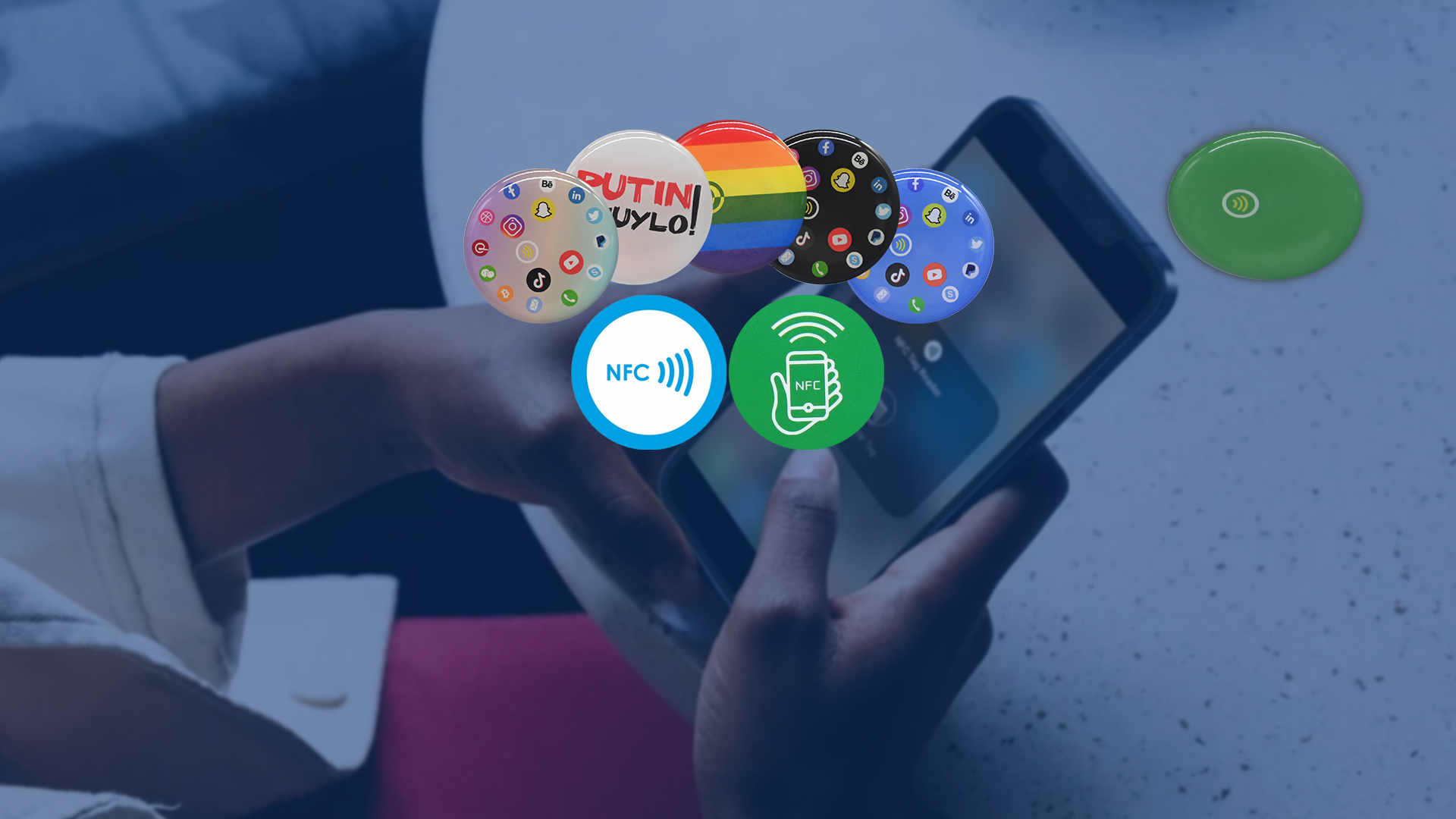 人生就是博手机版集团专业定造NFC标签贴NFC碰碰贴NFC手机贴手机碰碰卡贴