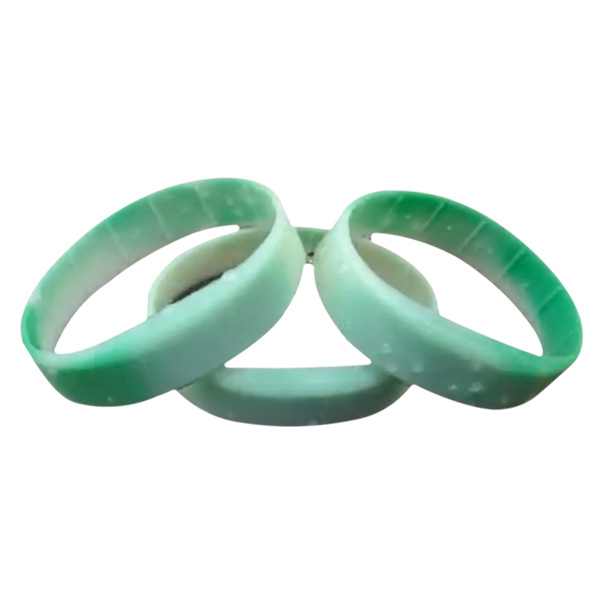 RFID温变硅胶腕带NFC温变硅胶手环定造