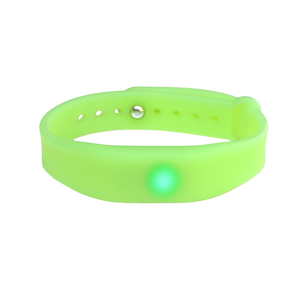 LED感应发光腕带NFC感应发光手环